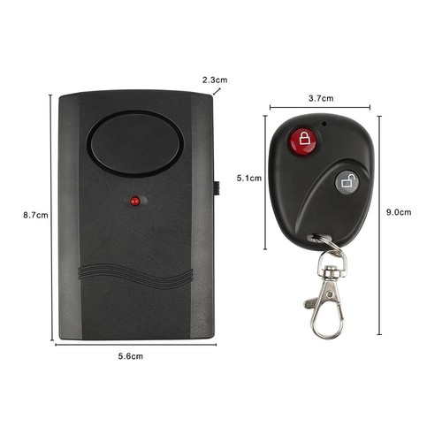 Dispositivo de alarma antirrobo seguridad inalámbrico kit de alarma sistema de alarma para moto - Imagen 2 de 9