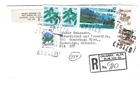 1983 Canada - Calgary, Alta. Sub No. 10 $2.28 Registered Rate Cover to Ontario
