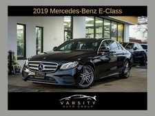 2019 Mercedes-Benz E-Class E 450