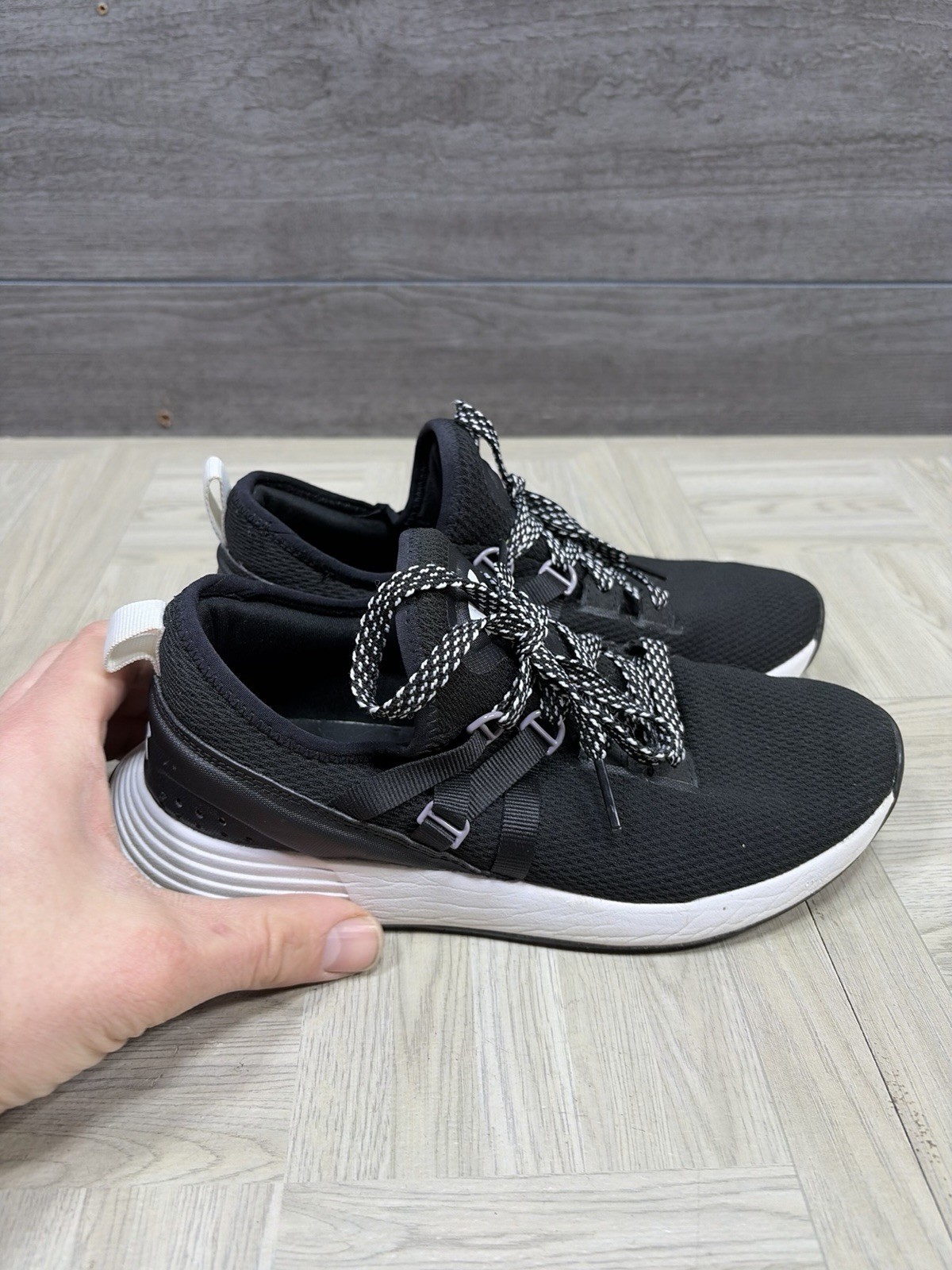 Under Armour Breathe Lace Women's Black Mesh Trainers US 6 Running 3021336 thumbnail 6