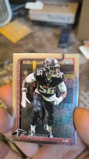 2025  Topps chrome Floyd Shoe Print Card