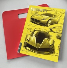 Official Ferrari Magazine Issue 27 2014 With Official Ferrari Storage Wallet