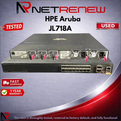 HPE Aruba JL718A  16 Port Ethernet Switch 8360-16Y2C