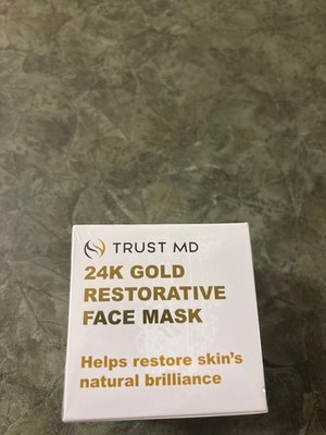 Trust MD 24K Gold Resorative Face Mask