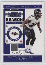 2019 Panini Contenders Season Ticket Earl Thomas III #16 0q20