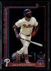 2025 Topps Kyle Schwarber Base (Raw)