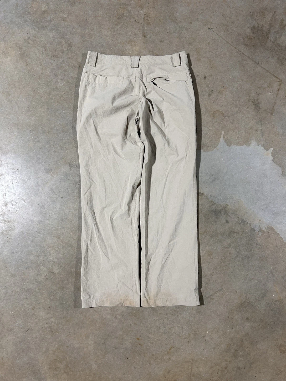 Ascend Men’s Hiking Stretch Outdoor Tan Pants Size 34x32