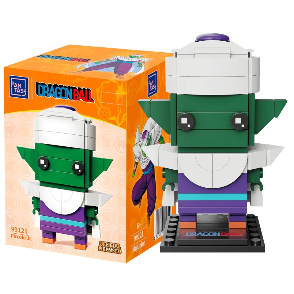 Pantasy 99121 - Dragon Ball: Piccolo Brick Figure - Bild 1 von 1