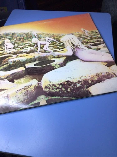 Led Zeppelin Houses Of The Holy Vinyl Album 1973