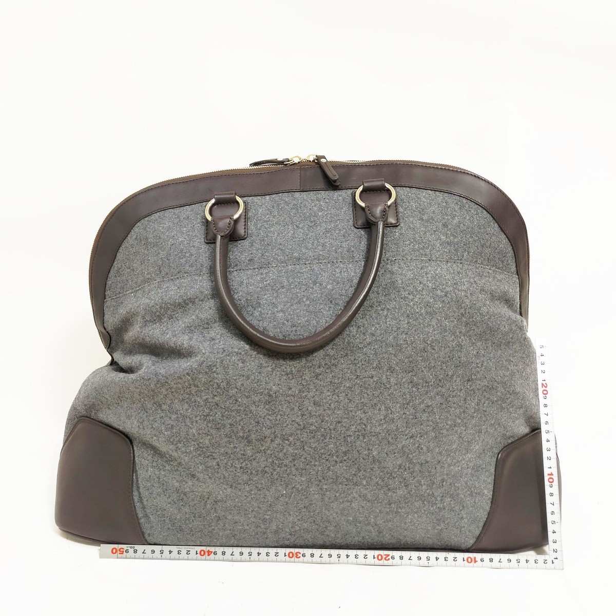 Brunello Cucinelli Hand Bag Gray Wool 2881400 | eBay