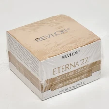Revlon Eterna 27 All Day Moisture Cream with Progenitin- 2 ounce- New Old Stock