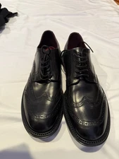Dolce Gabbana Wingtip Oxford Dress Shoes