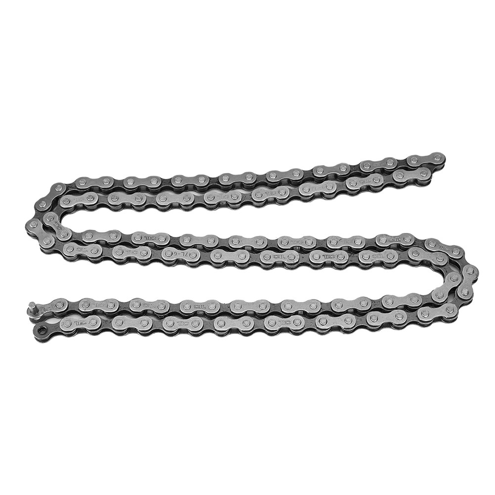 Hollow Out Steel Bike Chain Lightweight Single Speed For Road Cycling
