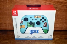 PowerA Super Mario Bros 3 Enhanced Wireless Controller for Nintendo Switch