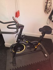 BodyMax Indoor Cycle Spin Bike Exercise Bike