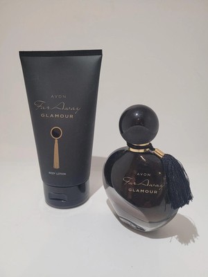 Avon Far Away Glamour Eau de Parfum 50ml & Body Lotion 150ml