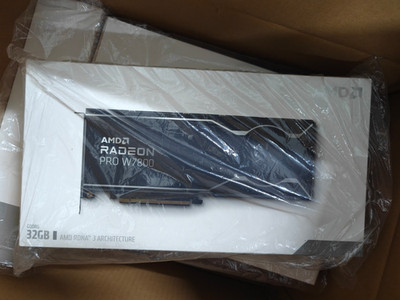 AMD Radeon PRO W7800 32GB AI TOP Graphics Card (Ship from HongKong)