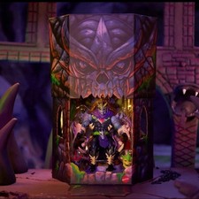 SDCC 2025 Masters of the Universe Origins Turtles of Grayskull Skele-Shredder