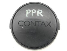 Contax K-71 72mm Genuine Snap On Plastic Front Camera Lens Cap
