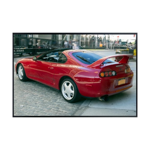 Toyota Supra MK4 A80 Poster – Iconic JDM Exotic Car Wall Art (Unframed) - Picture 1 of 9