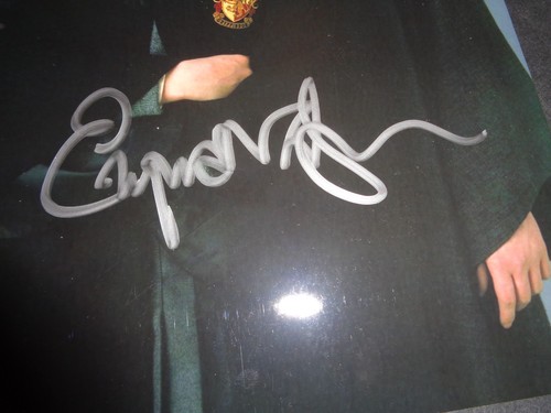 Harry Potter 8X10 photo signed by Emma Watson, Daniel Radcliffe, Rupert Grint - Picture 8 of 10