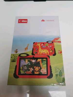 C idea Tablet für Kinder, 7 Zoll Kids Tablet, 4GB RAM 32GB ROM, Android 13 Toddl