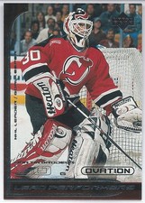 1999-00 Upper Deck Ovation LEAD PERFORMERS New Jersey Devils MARTIN BRODEUR