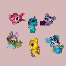 Magic Mixies Mixlings Crystal Woods lot of 6-contains series 1 ultra rare binkl