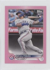 2022 Topps Mini Pink 24/25 Yohel Pozo #649 0l8z