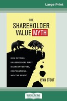The Shareholder Value Myth | Lynn Stout | Englisch | Taschenbuch | 2012