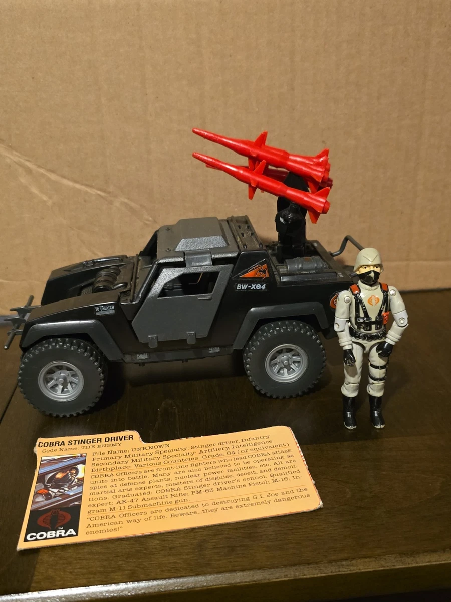 G.I. Joe Military & Adventure Action Figures Jeep 1984 Year