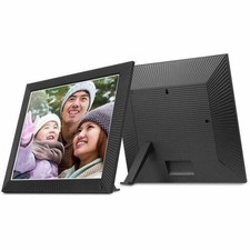 Aluratek 17" Dual-band 2.4Ghz, 5Ghz WiFi Touchscreen Digital Photo Frame