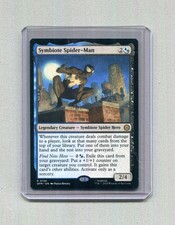 Symbiote Spider-Man Magic The Gathering Rare #156 Marvel's Spider-Man 2025