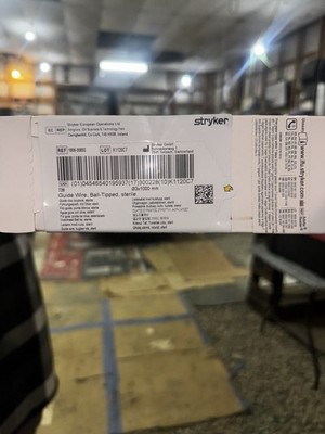 Stryker Guide Wire, Ball-Tipped, Sterile - 1806-0085S, K09F700