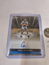 2025-26 Topps Chrome - Cole Anthony Topps  Auto Issue Orlando Magic
