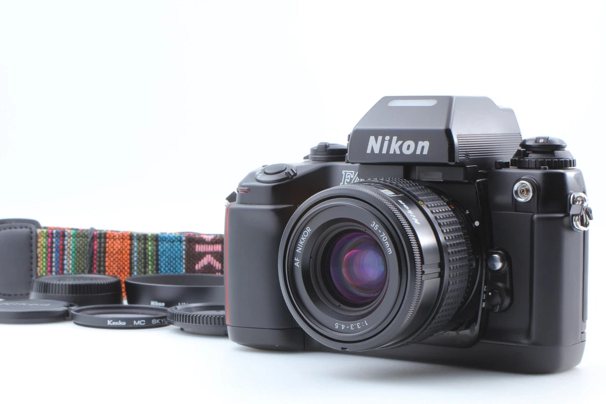 Preços baixos em Câmeras de filme Nikon F4 | eBay