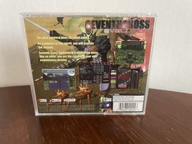 BRAND NEW FACTORY SEALED - Seventh Cross Evolution - SEGA Dreamcast