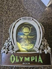 Vintage Olympia Beer “It’s The Water” Lighted Motion Horseshoe Bar Sign Parts