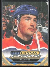 2024-25 UD Series 2 Noah Philip C235 Young Guns Canvas RC