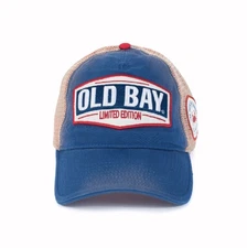 Old Bay Limited Edition Mesh Cap Hat NEW Fast Free Ship