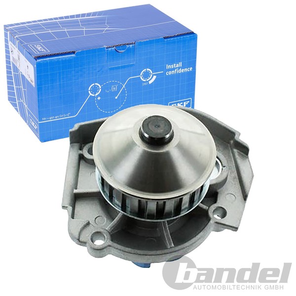 SKF Wasserpumpe Passend FüR Autobianchi Y10 Fiat Cinquecento Palio Panda Punto-image