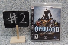 Video Game PS3 Overlord II #2 NEW SEALED