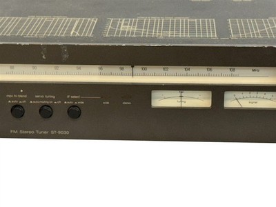 Technics ST-9030 Stereo Tuner AM/FM Radio (For Repair or Parts) | eBay