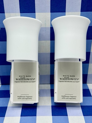 #ad Bath amp; Body Works Wallflowers WHITE FLARE Diffuser Plug In Set of 2 $17.99