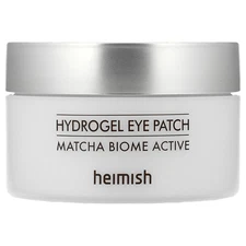 Matcha Biome, Hydrogel Eye Patch, 60 Patches, 1.4 g Each