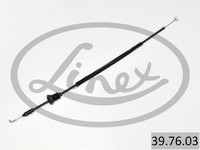 Seilzug TÜRschloss TÜRgriff Vorne FÜR Skoda Fabia I Combi (6Y5) - Linex 39.76.03