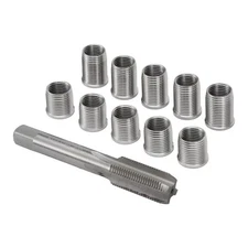 1Set Universal Spark Plug Thread Repair Tool Accessories with Thread Inserts
