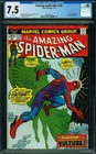 AMAZING SPIDER-MAN  #128  "VULTURE"   CGC 7.5  4682026010
