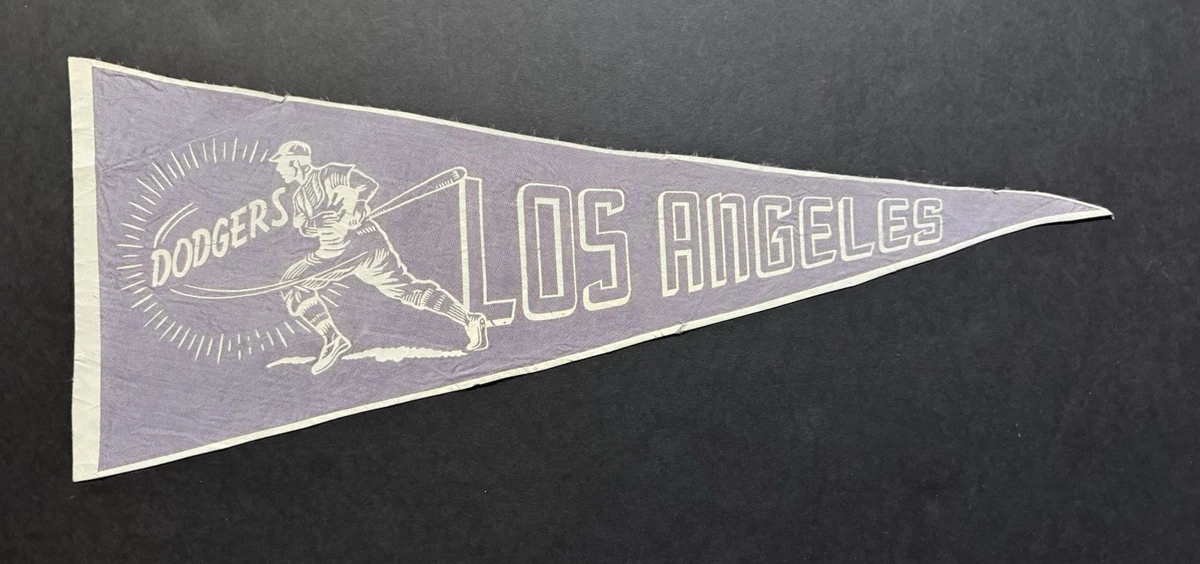 Los Angeles Dodgers Vintage Pennants & Flags for sale | eBay
