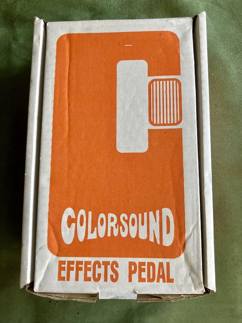 Colorsound Wah-Wah Effector London Uk | eBay